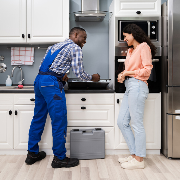 can you provide an estimate for cooktop repair before beginning any work in Gunnison UT
